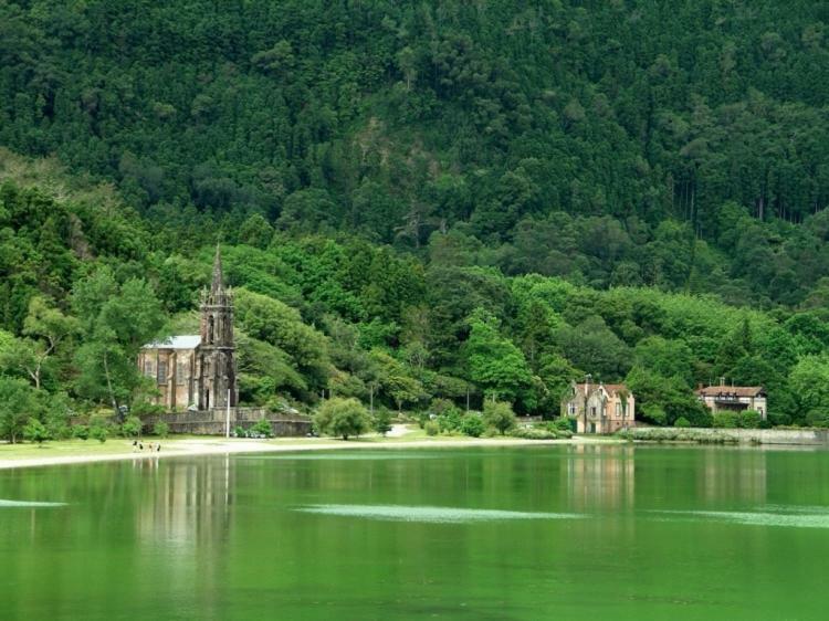 Casa Azul da Beija Villa Furnas  Bagian luar foto